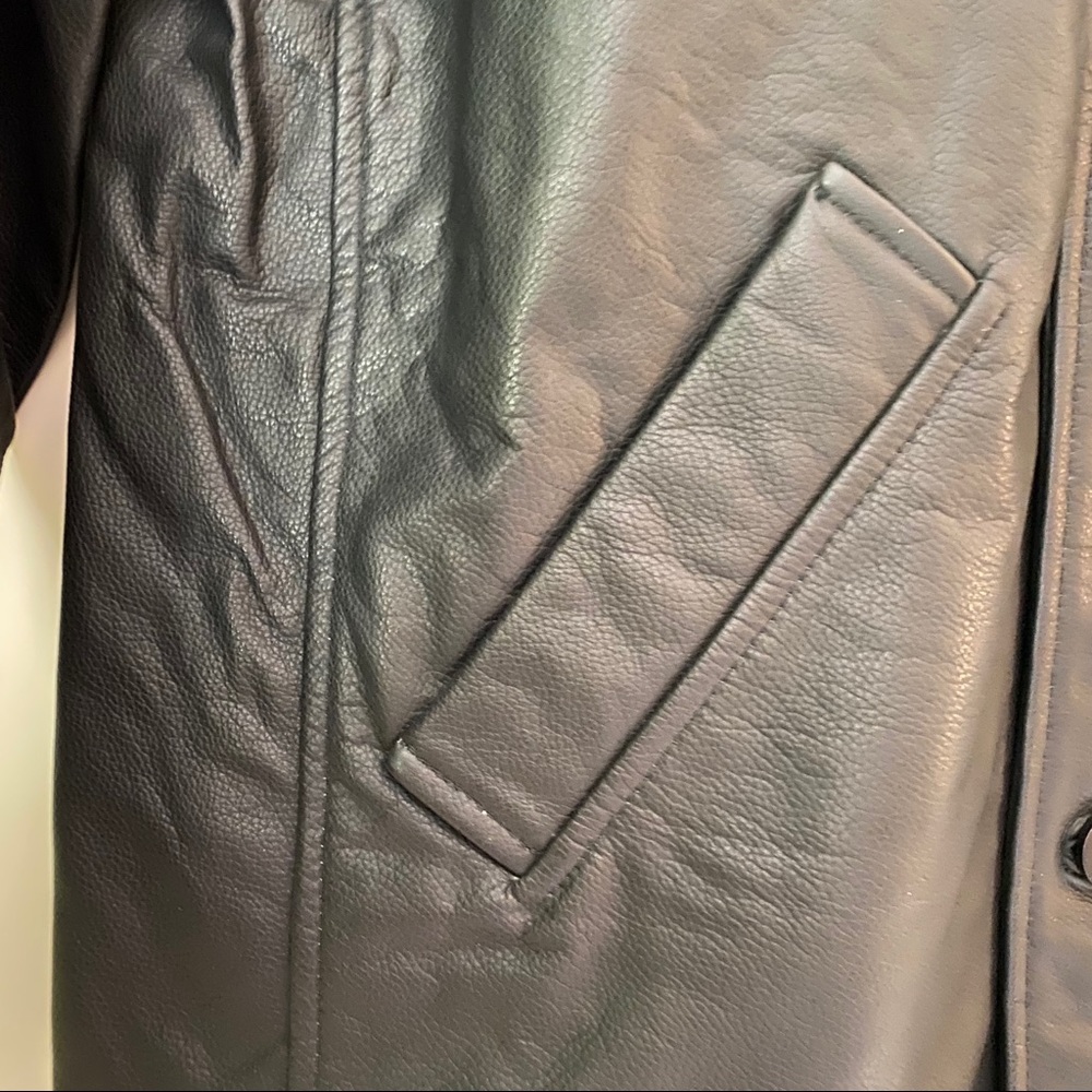Saxony Authentic Leather Jacket - Picture 4 of 5